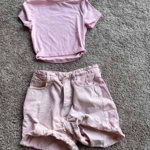 Pink outfit sale!